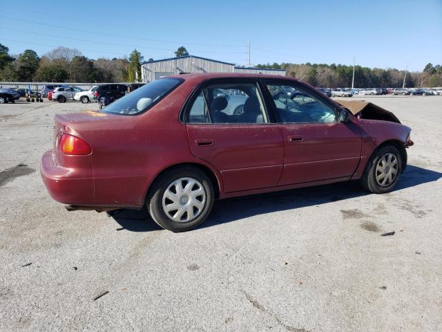 Photo 3 from auction – 2001 TOYOTA COROLLA CE with VIN 1NXBR12E91Z503254