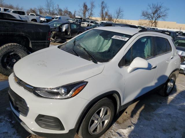 CHEVROLET TRAX 1LT 2020 with VIN KL7CJLSB8LB037586 - Photo from auction