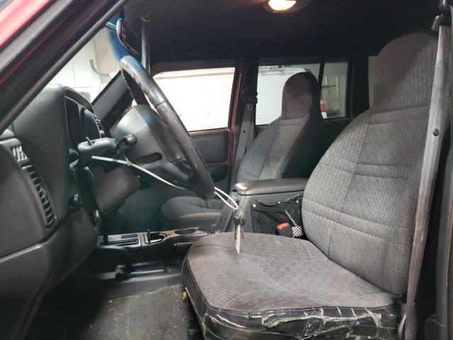 Photo 7 from auction – 1999 JEEP CHEROKEE S with VIN 1J4FF68S2XL583854