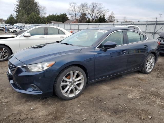 Photo 1 from auction – 2015 MAZDA 6 TOURING with VIN JM1GJ1V52F1217011