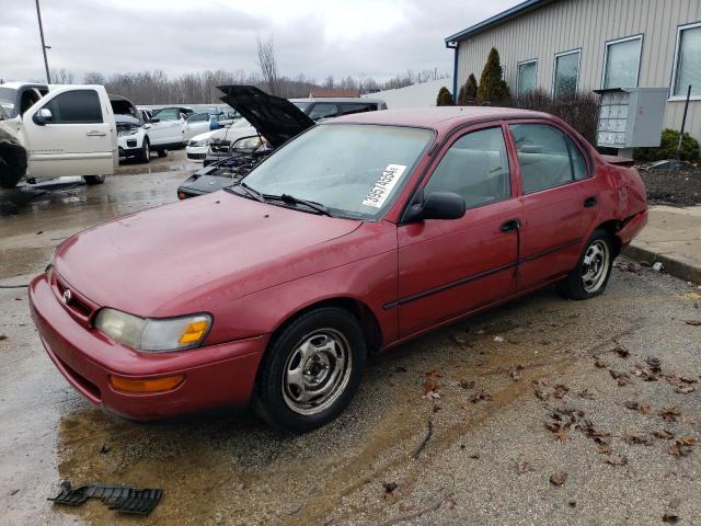 TOYOTA COROLLA 1996 with VIN 1NXBA02E3TZ435201 - Photo from auction