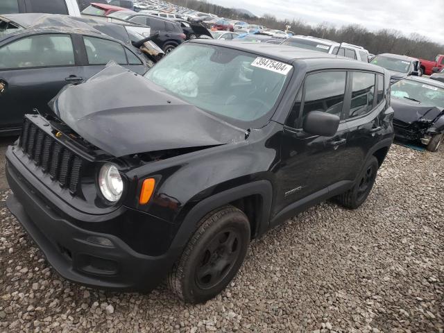 JEEP RENEGADE S 2017 with VIN ZACCJBAB8HPG60881 - Photo from auction