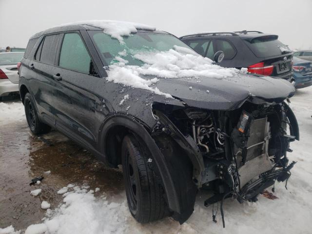 Photo 4 from auction – 2020 FORD EXPLORER P with VIN 1FM5K8AB2LGC01064