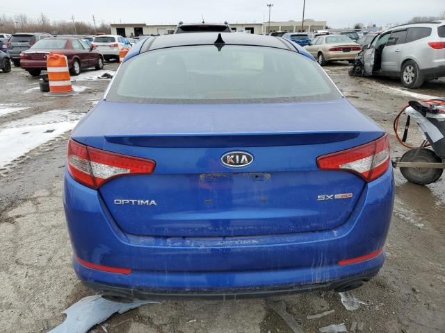 Photo 6 from auction – 2011 KIA OPTIMA SX with VIN KNAGR4A63B5122921