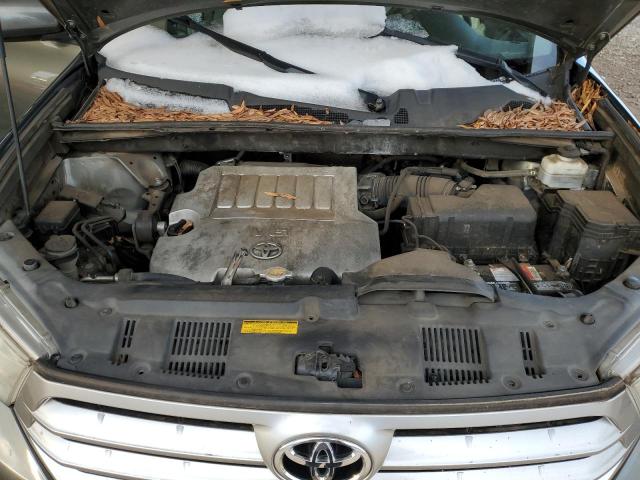 Photo 12 from auction – 2011 TOYOTA HIGHLANDER with VIN 5TDZK3EHXBS049272