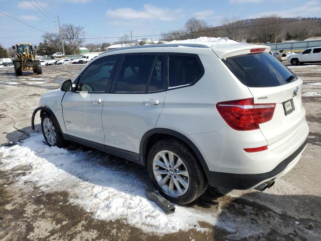 Photo 2 from auction – 2016 BMW X3 XDRIVE2 with VIN 5UXWX9C52G0D92671