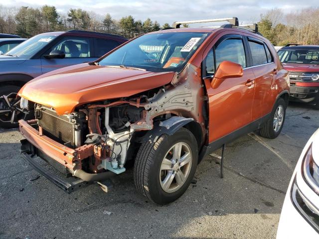 CHEVROLET TRAX 1LT 2015 with VIN KL7CJLSB0FB113693 - Photo from auction
