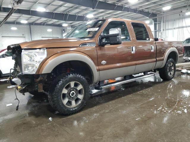 FORD F250 SUPER 2011 con VIN 1FT7W2B68BEC93808 - Foto de la subasta