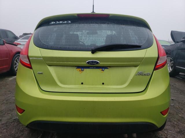 Photo 6 from auction – 2011 FORD FIESTA SE with VIN 3FADP4EJ9BM180087