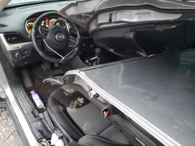 Photo 8 from auction – 2016 JEEP CHEROKEE S with VIN 1C4PJMABXGW299782