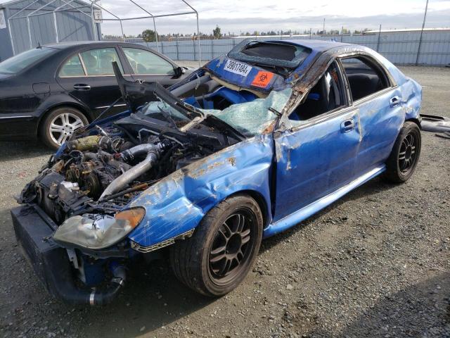 Photo 1 from auction – 2006 SUBARU IMPREZA WR with VIN JF1GD79626G525845