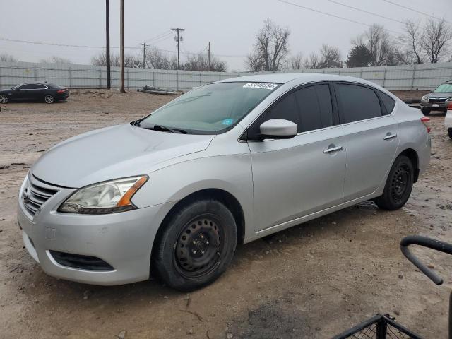 Photo 1 from auction – 2014 NISSAN SENTRA S with VIN 3N1AB7AP5EY201797