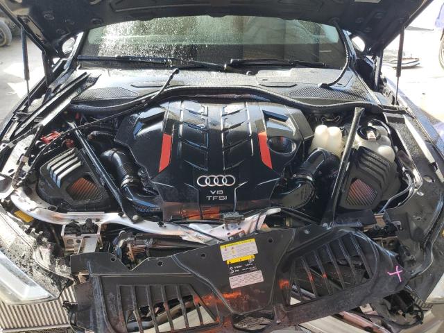 Photo 12 from auction – 2021 AUDI S8 with VIN WAU8SAF89MN015473
