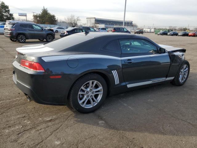Photo 3 from auction – 2014 CHEVROLET CAMARO LS with VIN 2G1FA1E38E9243691