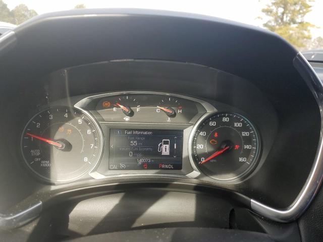 Photo 9 from auction – 2020 CHEVROLET EQUINOX LT with VIN 3GNAXLEX8LS728628