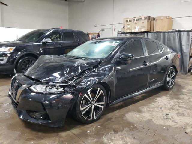 NISSAN SENTRA SR 2020 with VIN 3N1AB8DV0LY223798 - Photo from auction