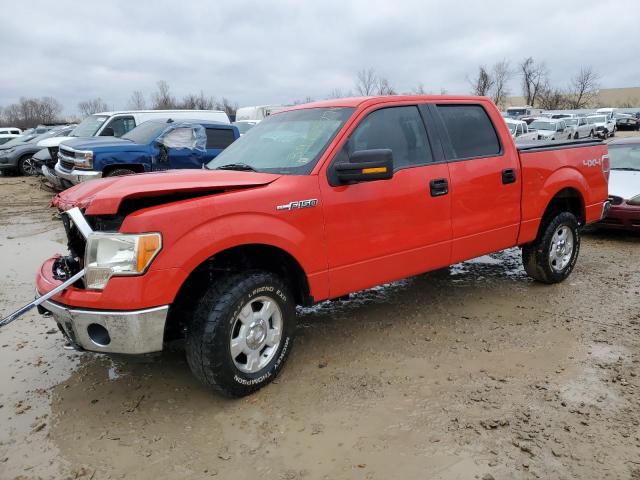 FORD F150 SUPER 2013 with VIN 1FTFW1EF3DFB23225 - Photo from auction