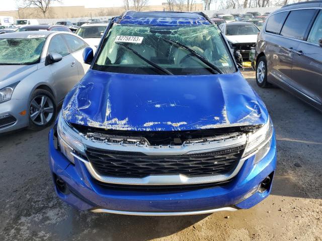 Photo 5 from auction – 2021 KIA SELTOS EX with VIN KNDERCAAXM7173851