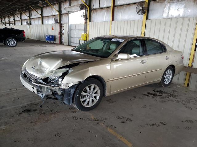 LEXUS ES 300 2003 with VIN JTHBF30G130136209 - Photo from auction