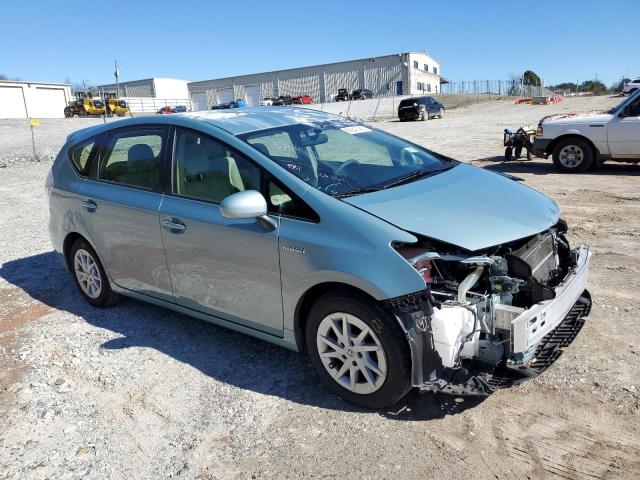 Photo 4 from auction – 2014 TOYOTA PRIUS V with VIN JTDZN3EU9EJ014535