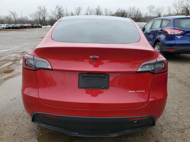 Photo 6 from auction – 2023 TESLA MODEL Y with VIN 7SAYGDEE8PF834607