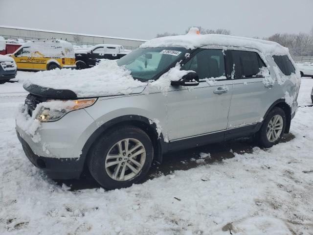 FORD EXPLORER X 2015 with VIN 1FM5K8D89FGA05479 - Photo from auction
