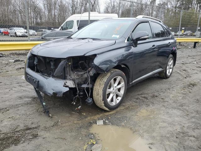 LEXUS RX 350 2010 with VIN 2T2ZK1BA2AC037678 - Photo from auction