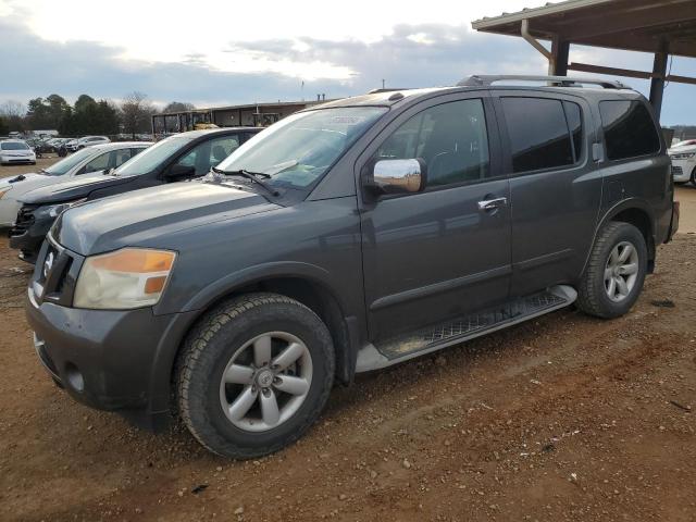 NISSAN ARMADA 2010 with VIN 5N1BA0ND7AN609636 - Photo from auction