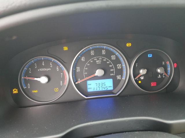 Photo 9 from auction – 2009 HYUNDAI SANTA FE G with VIN 5NMSG13D19H270196
