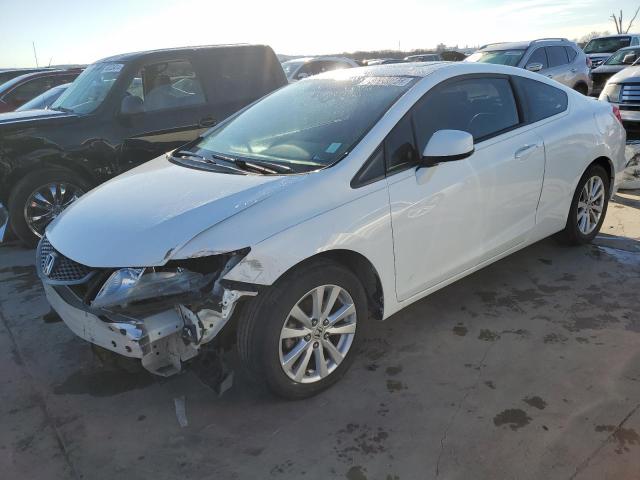 HONDA CIVIC EXL 2012 with VIN 2HGFG3B04CH502872 - Photo from auction
