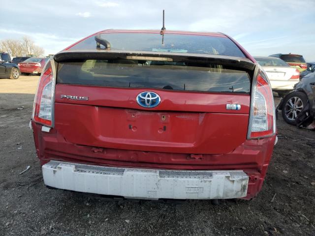 Photo 6 from auction – 2014 TOYOTA PRIUS with VIN JTDKN3DU3E0371069