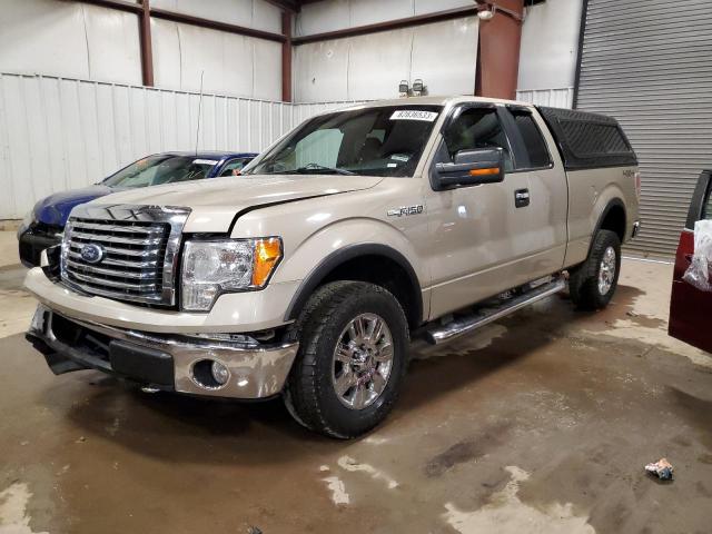 FORD F150 SUPER 2010 with VIN 1FTEX1E80AFC15818 - Photo from auction