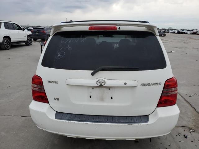 Photo 6 from auction – 2002 TOYOTA HIGHLANDER with VIN JTEGF21A020071200