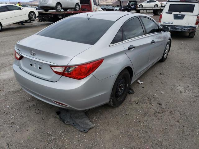 Photo 3 from auction – 2012 HYUNDAI SONATA GLS with VIN 5NPEB4AC6CH310693