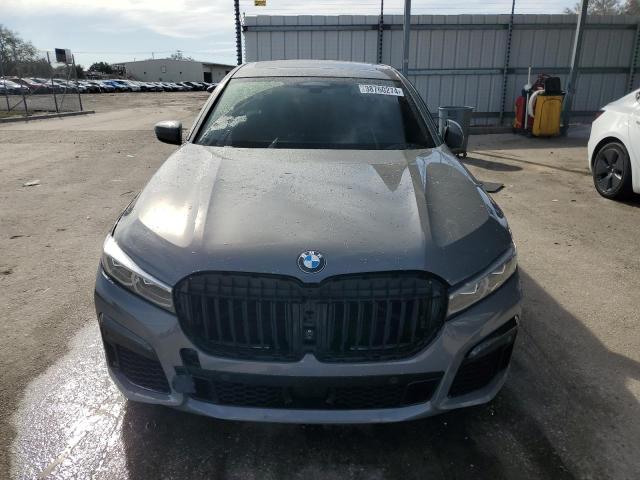 Photo 5 from auction – 2022 BMW 740 I with VIN WBA7T2C06NCG94700