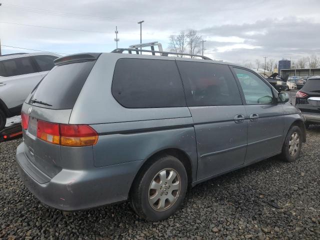 Photo 3 from auction – 2002 HONDA ODYSSEY EX with VIN 2HKRL18662H543422