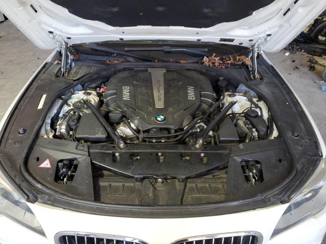 Photo 11 from auction – 2013 BMW 750 LXI with VIN WBAYF8C56DD139939