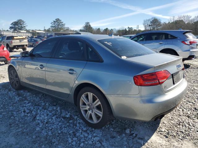 Photo 2 from auction – 2010 AUDI A4 PREMIUM with VIN WAUAFAFL5AN056284