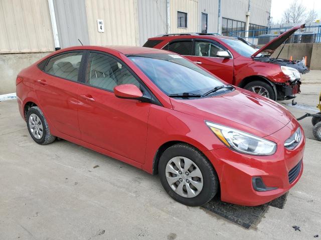 Photo 4 from auction – 2016 HYUNDAI ACCENT SE with VIN KMHCT4AE7GU080174
