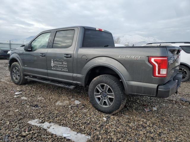 Photo 2 from auction – 2017 FORD F150 SUPER with VIN 1FTEW1EGXHKD64989
