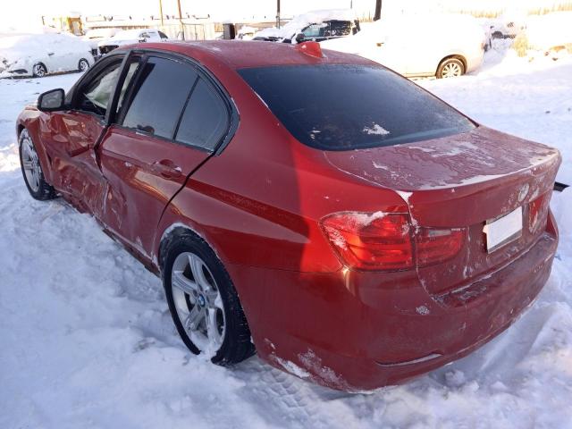Photo 2 from auction – 2014 BMW 328 I with VIN WBA3A5C58EJ465543