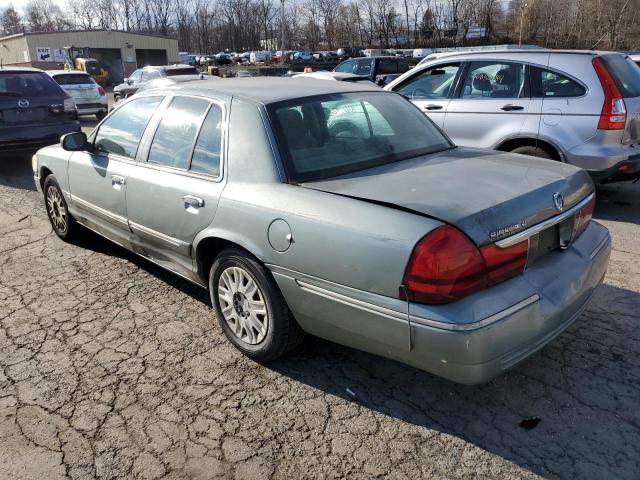 Photo 2 from auction – 2005 MERCURY GRAND MARQ with VIN 2MEFM74W85X674698