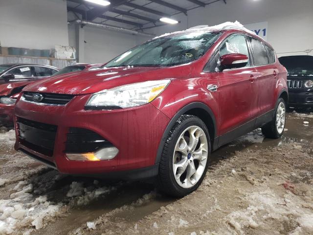 FORD ESCAPE TIT 2013 with VIN 1FMCU9J95DUA04302 - Photo from auction