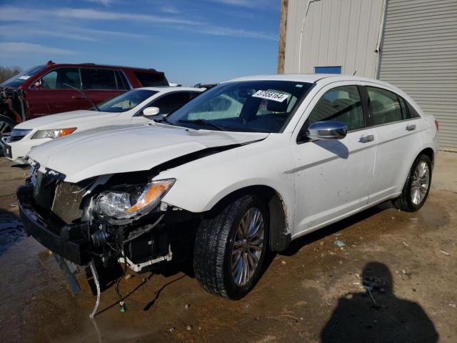 CHRYSLER 200 LIMITE 2011 with VIN 1C3BC2FB4BN571327 - Photo from auction