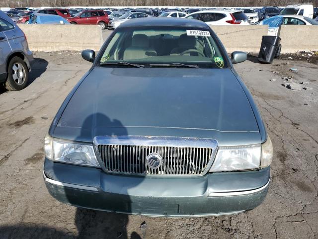 Photo 5 from auction – 2005 MERCURY GRAND MARQ with VIN 2MEFM74W85X674698