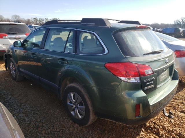 Photo 2 from auction – 2010 SUBARU OUTBACK 2. with VIN 4S4BRCAC6A3364606