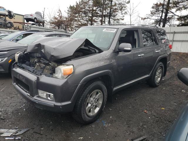 TOYOTA 4RUNNER SR 2010 مع رقم تعريف المركبة JTEBU5JR2A5017745 - صورة من المزاد