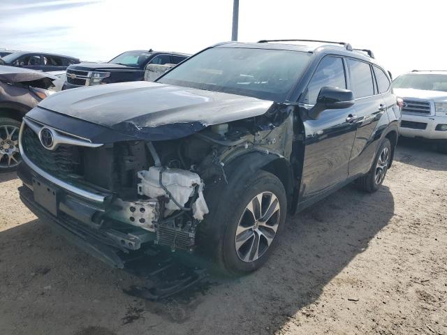 Photo 1 from auction – 2021 TOYOTA HIGHLANDER with VIN 5TDHZRBH2MS141347