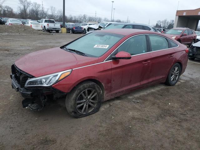 HYUNDAI SONATA 2016 with VIN 5NPE24AF9GH376350 - Photo from auction