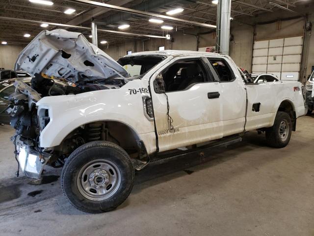 FORD F250 SUPER 2022 with VIN 1FT7X2B67NEF85127 - Photo from auction